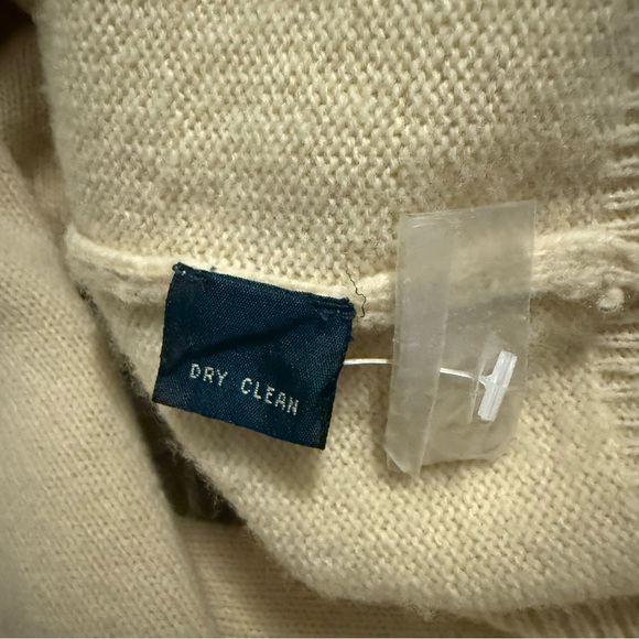 Polo Ralph Lauren long-sleeve knit polo shirt lambswool size M - Picture 8 of 10